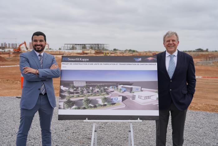 Smurfit Kappa invests over 35 million euro in first Moroccan plant